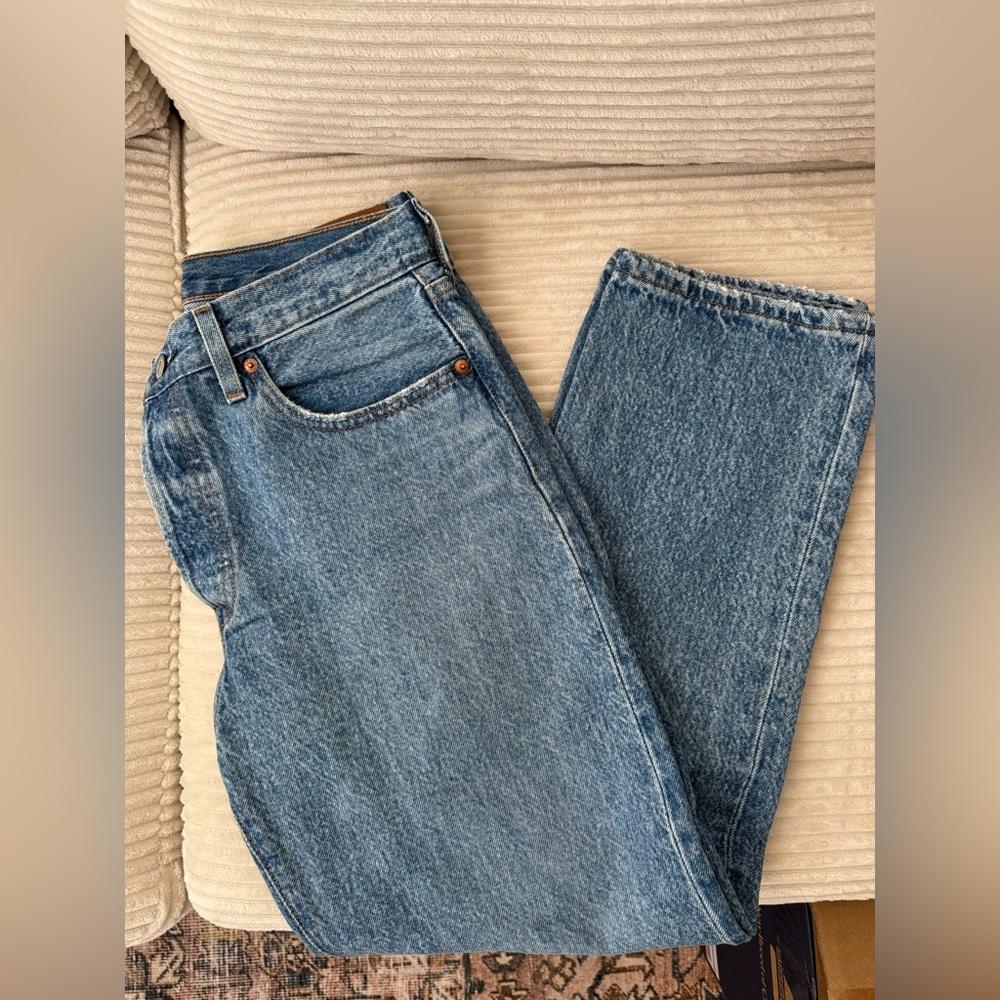 Levi’s 501 Original Cropped Jeans